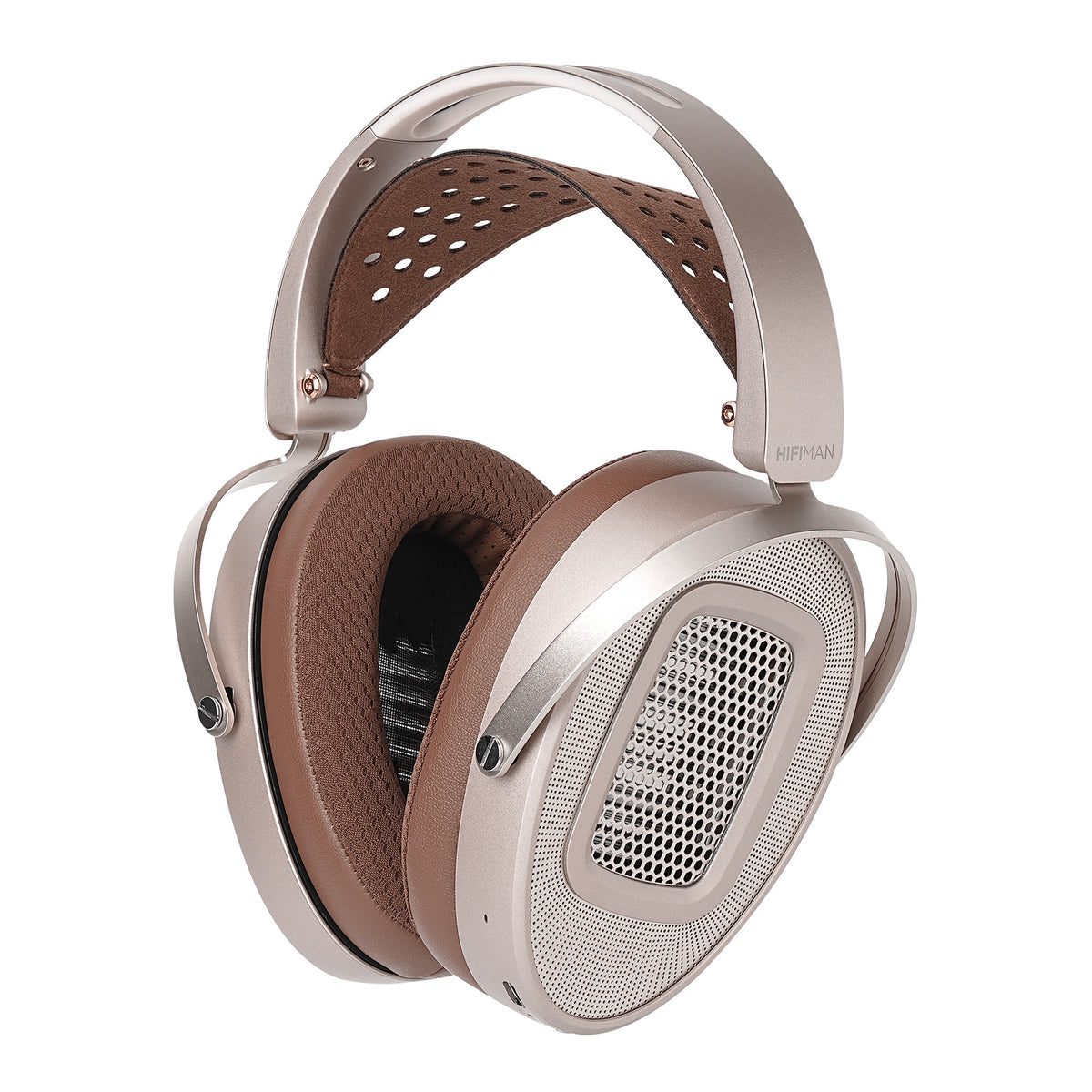 HiFiMAN HE1000 WiFi Streaming Planar Headphones HiFiMAN HE1000 WiFi Headband Gen 2 and open-back earcups